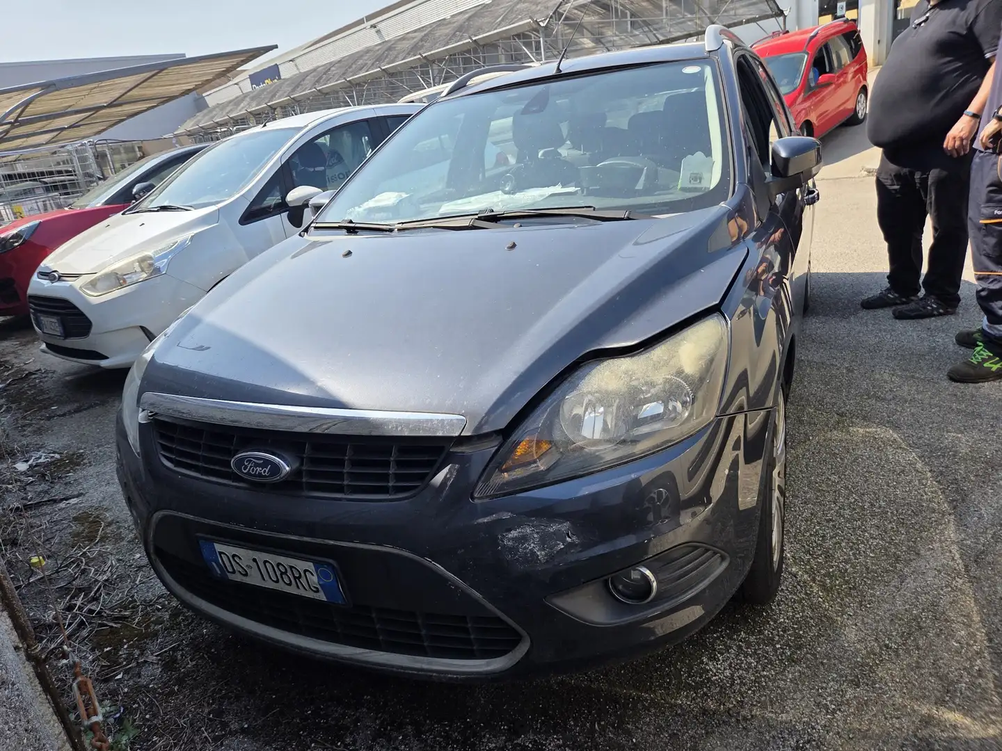 Ford Focus Style Wagon 1.6 tdci Titanium dpf - 1