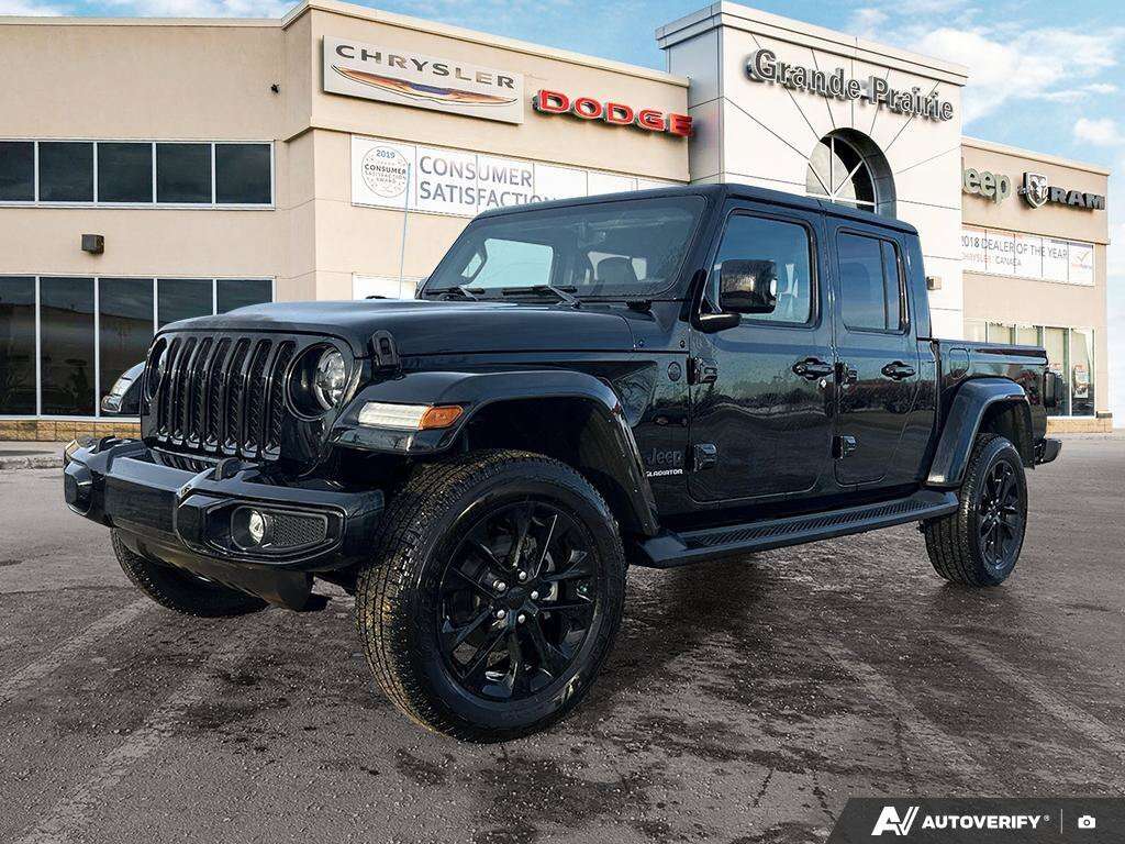 2023 Jeep Gladiator High Altitude | Leather | Heated Seats | Cruise Co