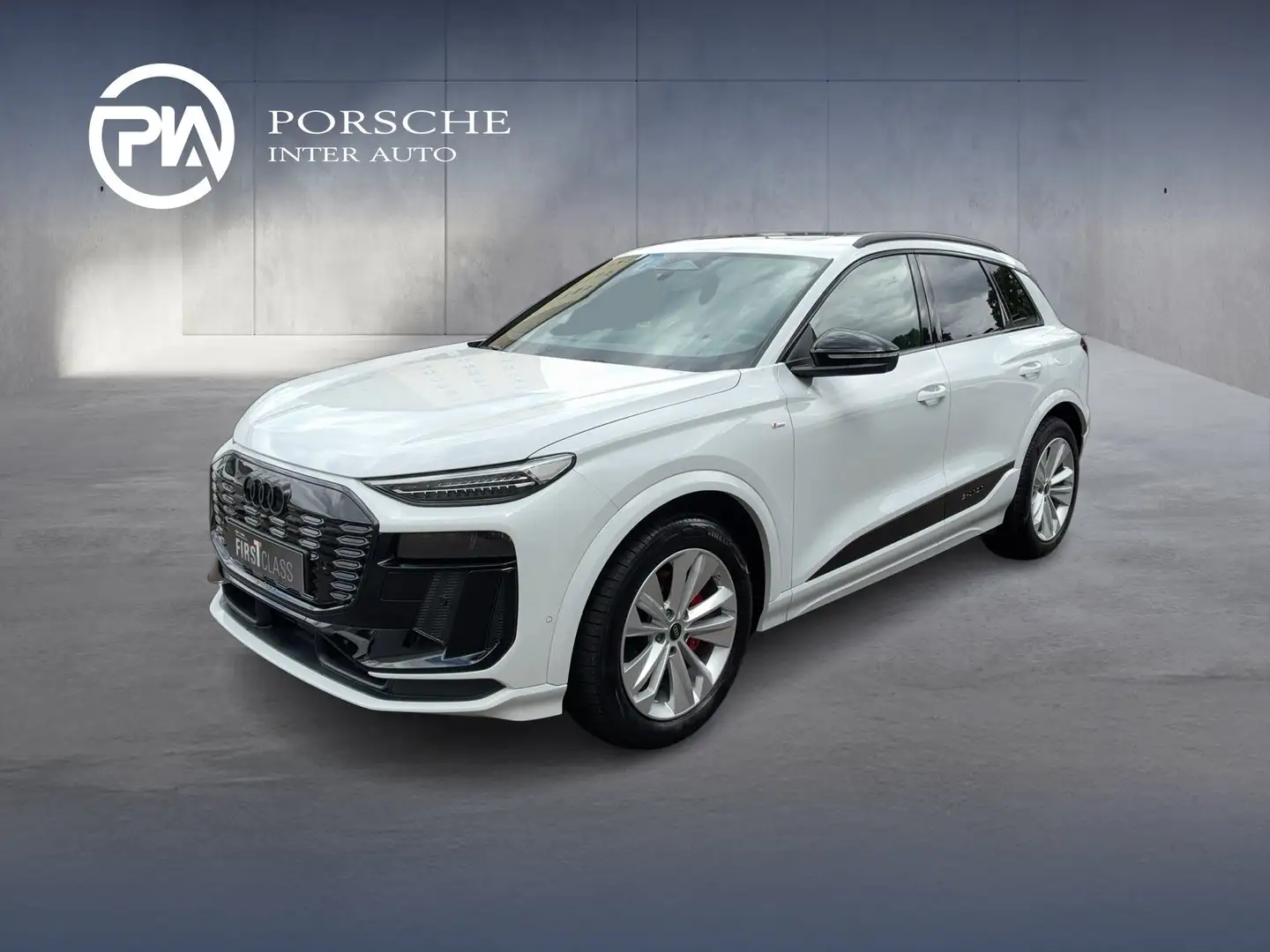 Audi Q6 e-tron e-tron quattro Weiß - 1