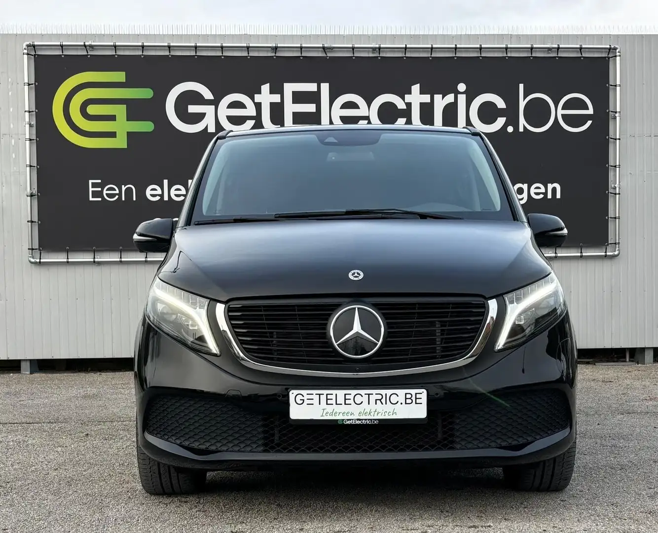 Mercedes-Benz EQV 300 L2 Avantgarde *2 jaar garantie* Noir - 2