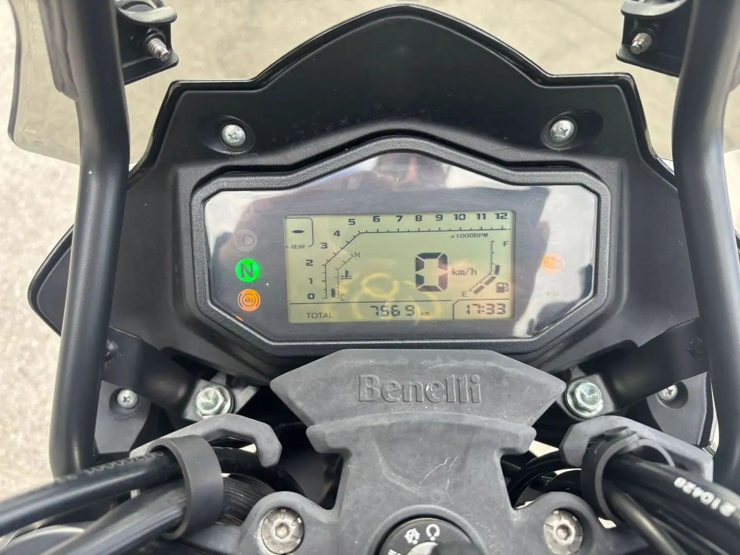 Benelli TRK 251 - 2