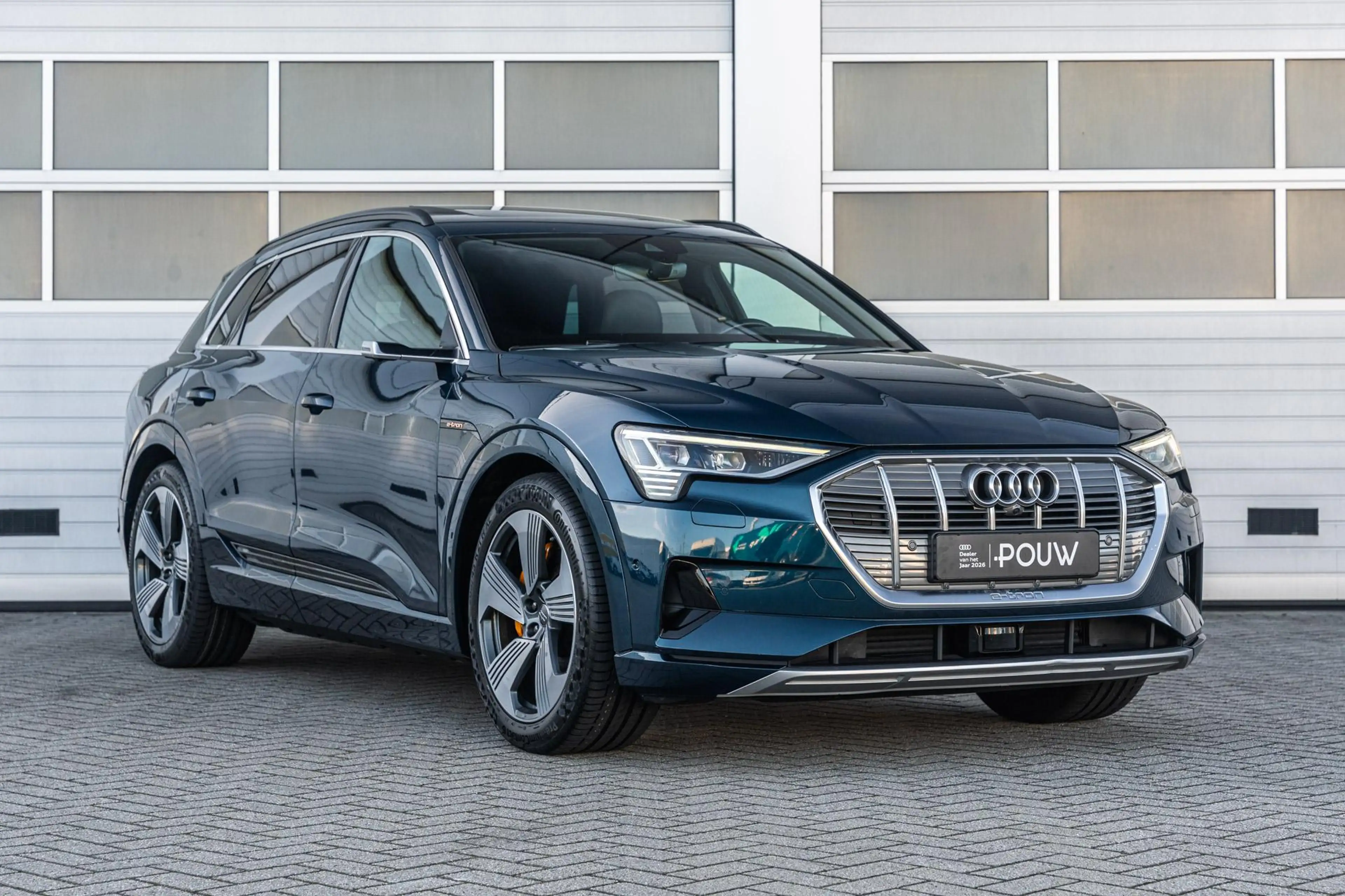 Audi e-tron 55 408pk quattro Advanced Plus 95 kWh | Trekhaak | — photo 11