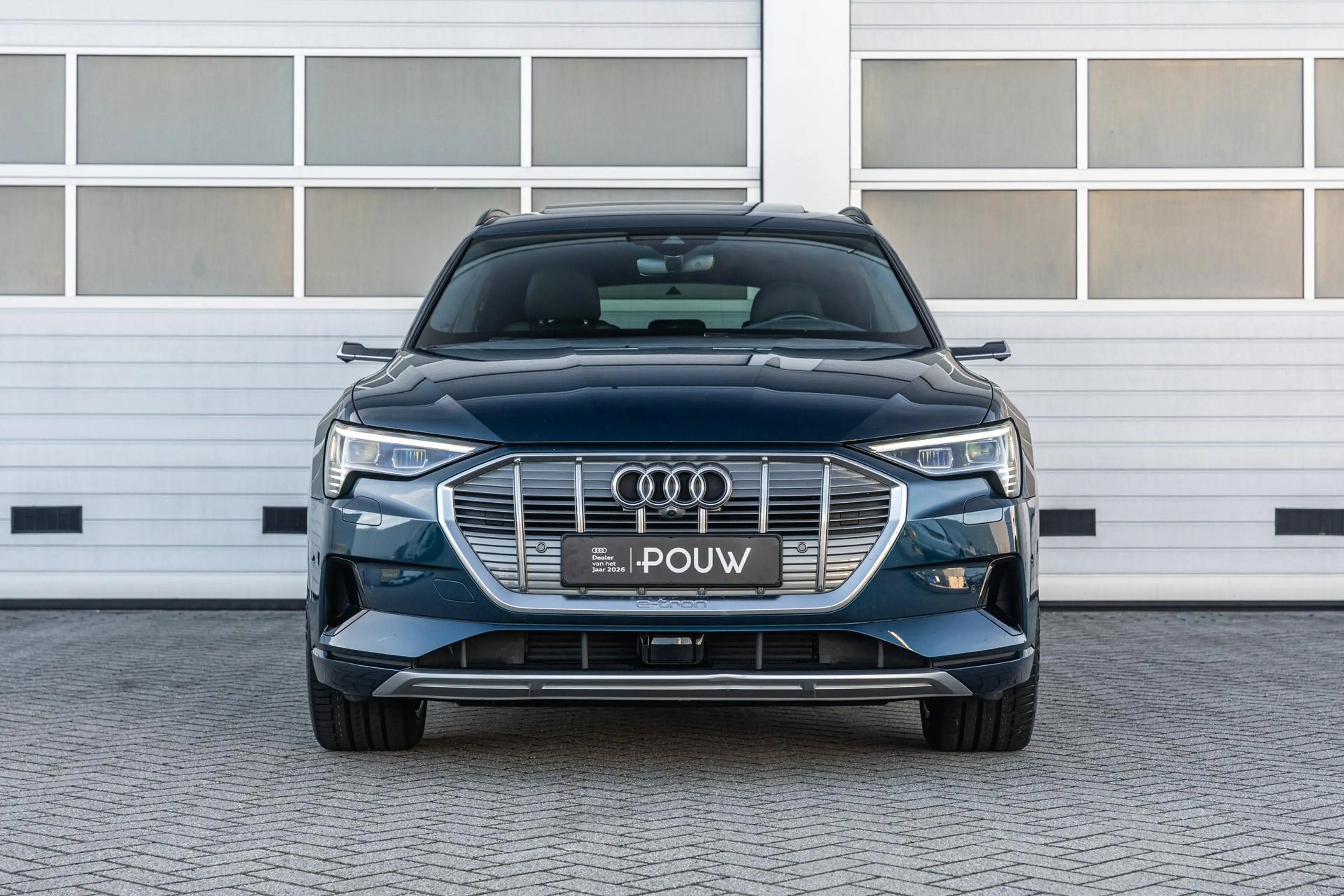 Audi e-tron 55 408pk quattro Advanced Plus 95 kWh | Trekhaak | — photo 9