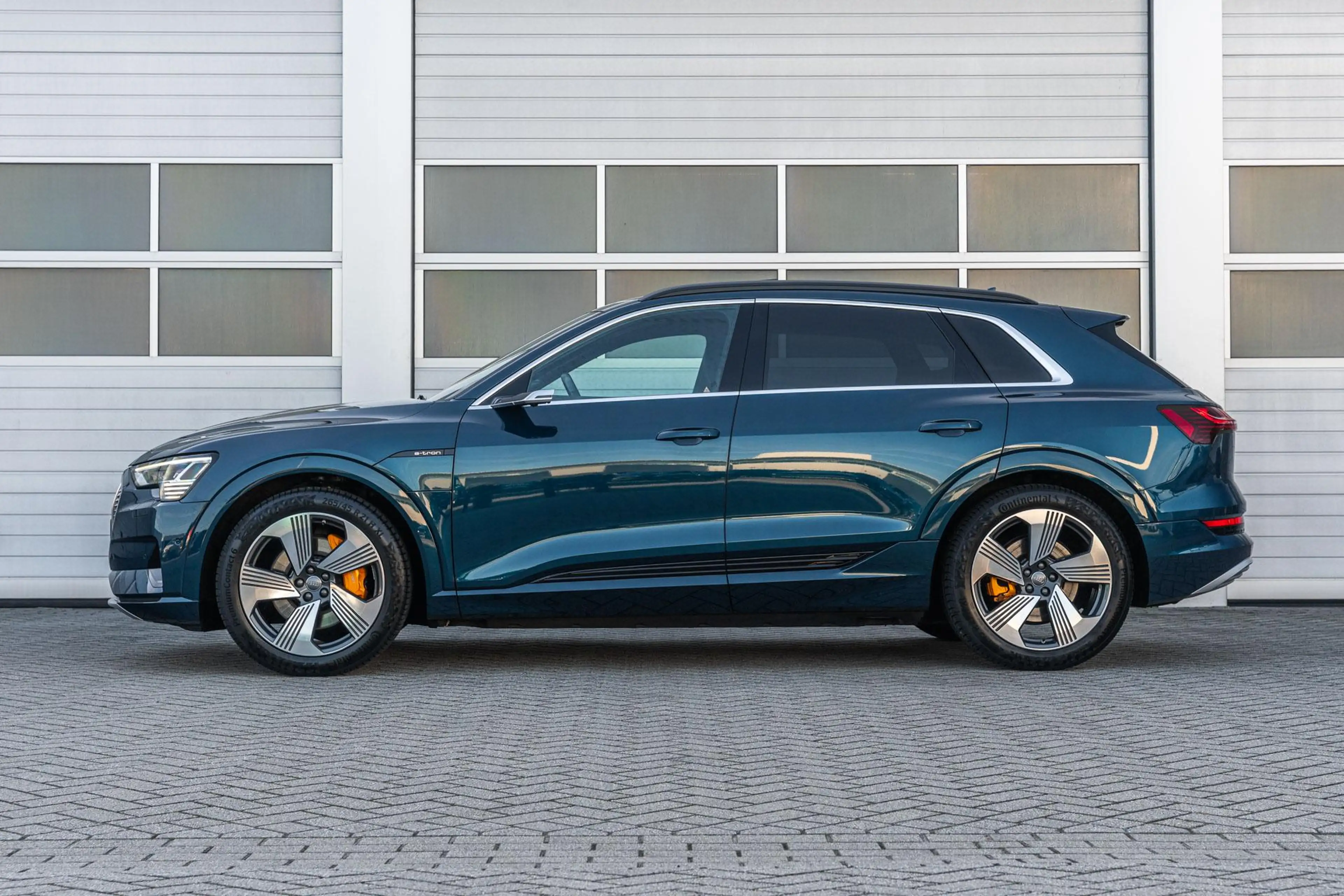 Audi e-tron 55 408pk quattro Advanced Plus 95 kWh | Trekhaak | — photo 14