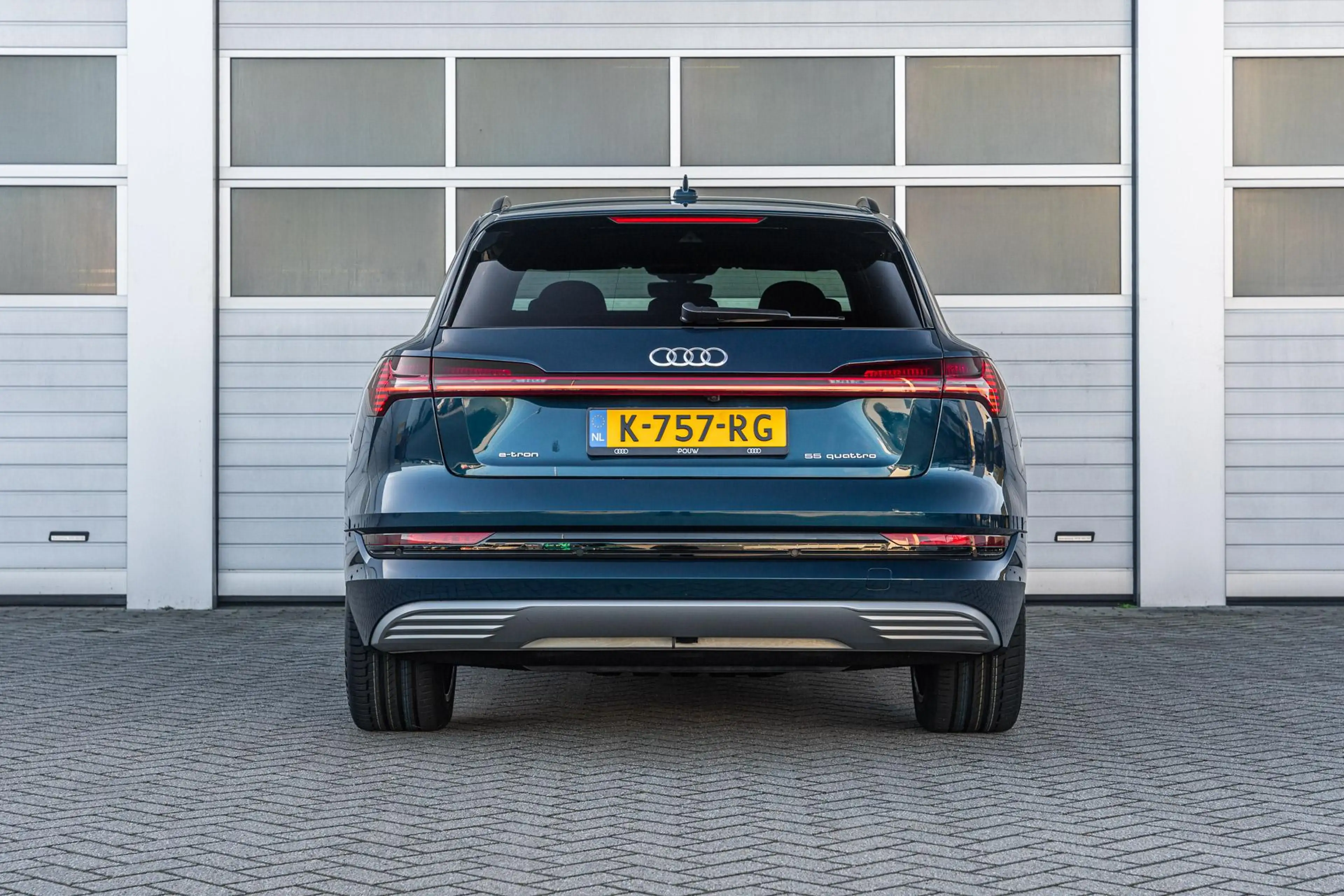 Audi e-tron 55 408pk quattro Advanced Plus 95 kWh | Trekhaak | — photo 12