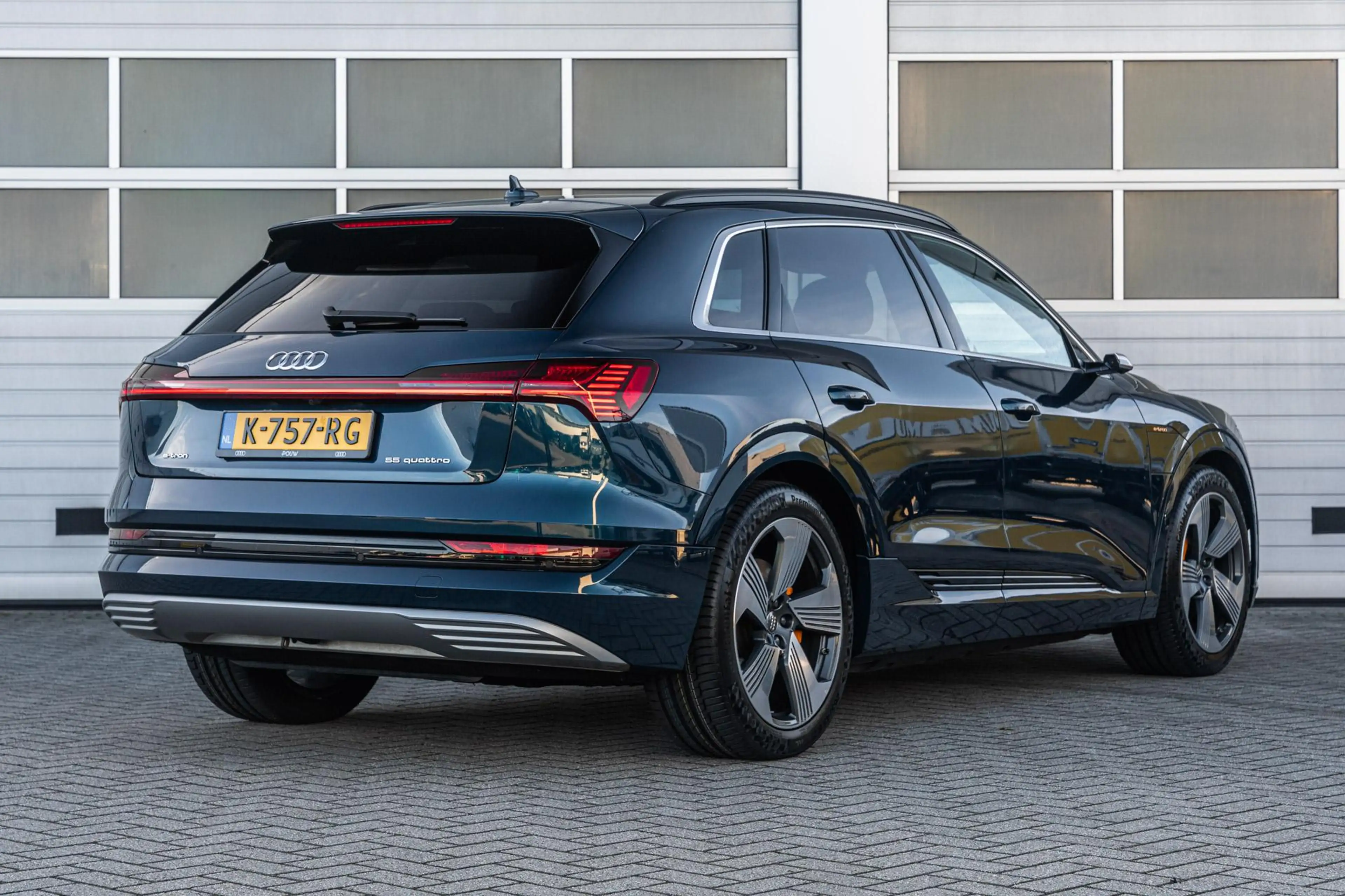 Audi e-tron 55 408pk quattro Advanced Plus 95 kWh | Trekhaak | — photo 2