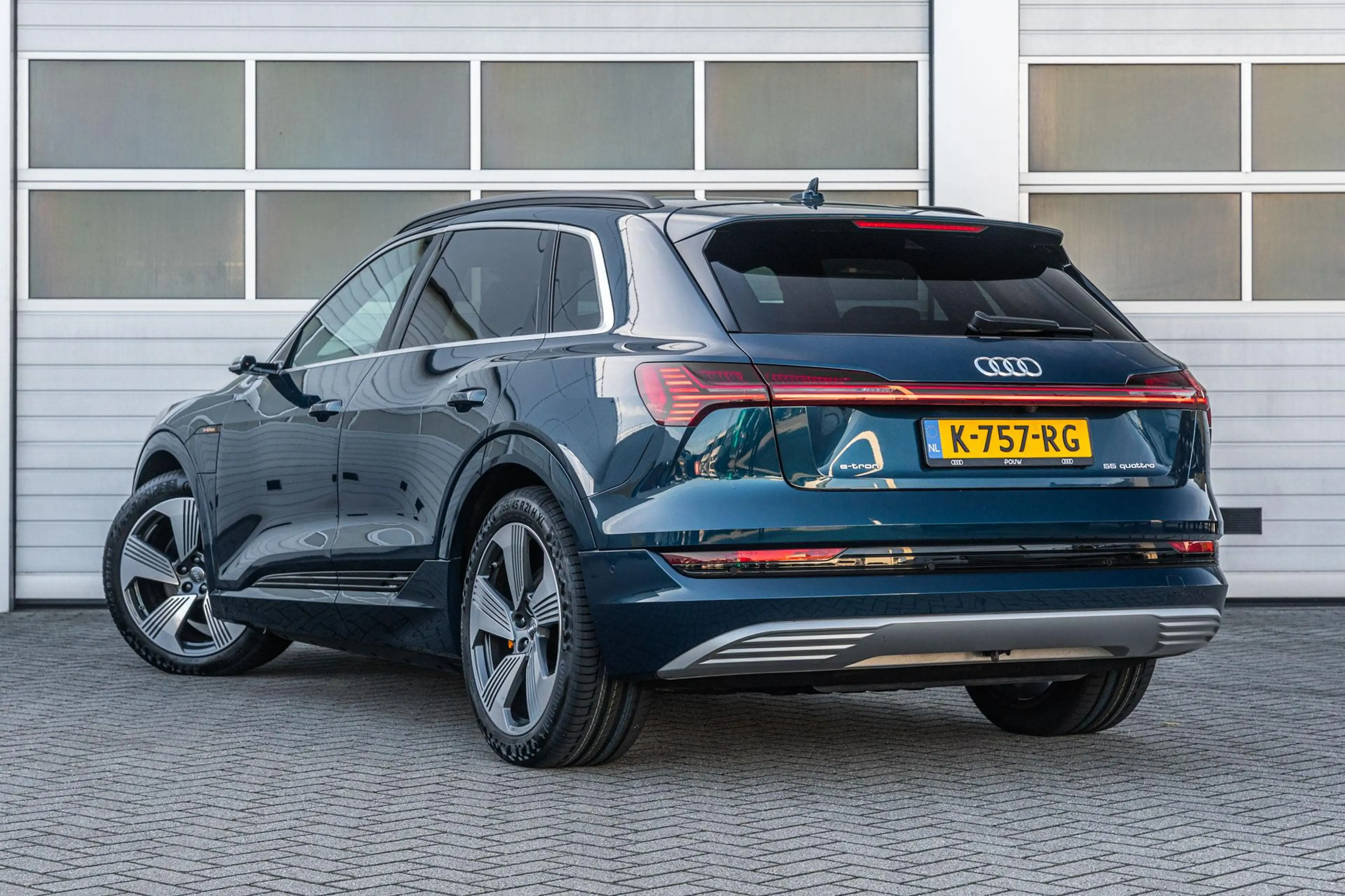 Audi e-tron 55 408pk quattro Advanced Plus 95 kWh | Trekhaak | — photo 13