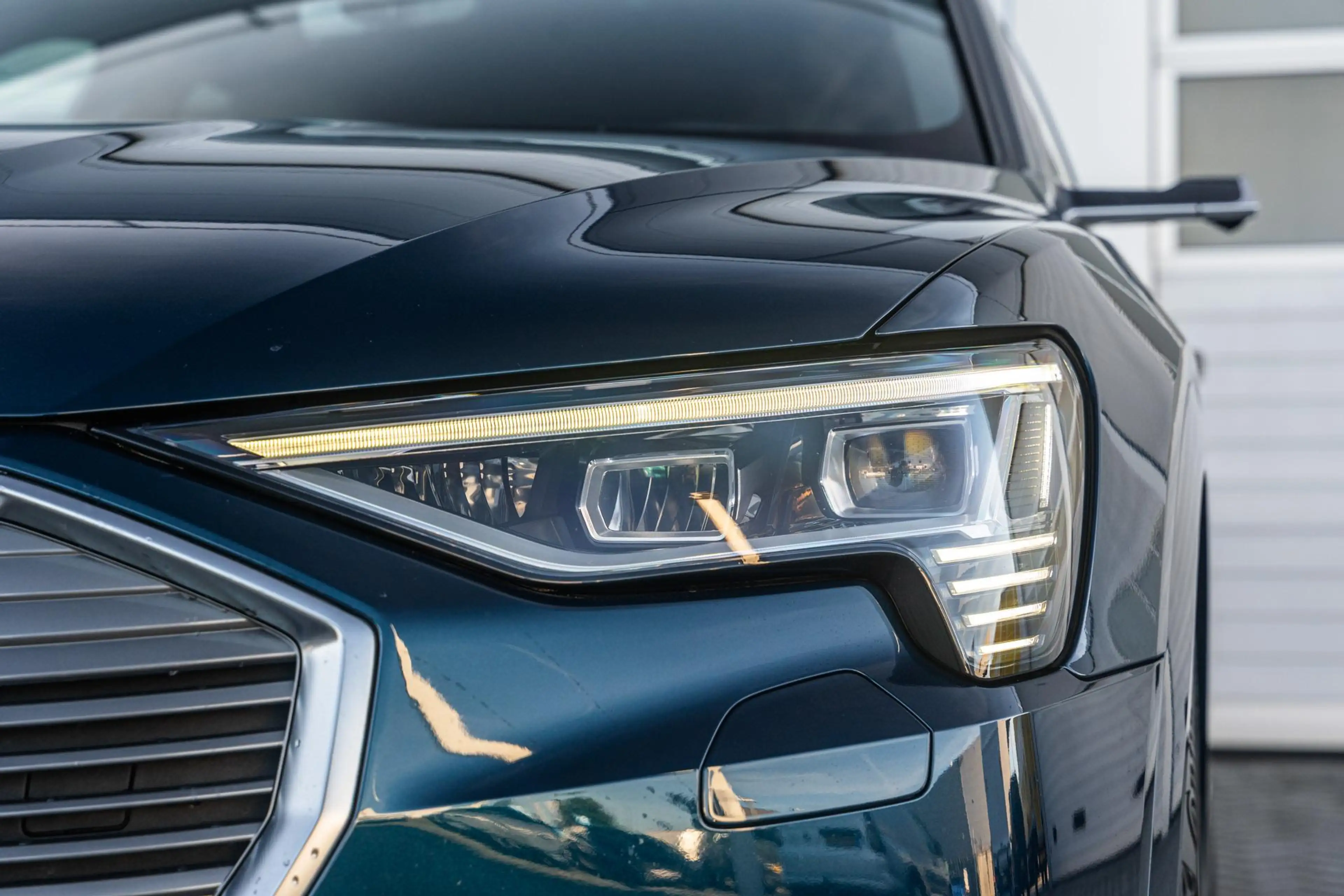 Audi e-tron 55 408pk quattro Advanced Plus 95 kWh | Trekhaak | — photo 10