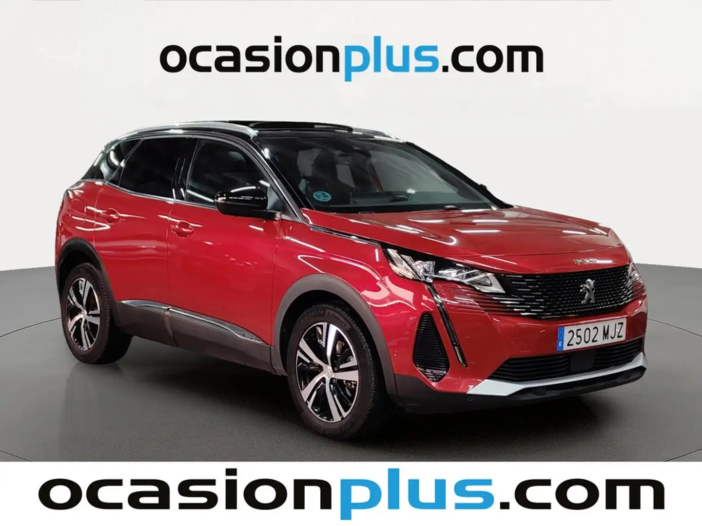 Peugeot 3008 1.2 S&S PureTech GT EAT8 130 Rojo - 2