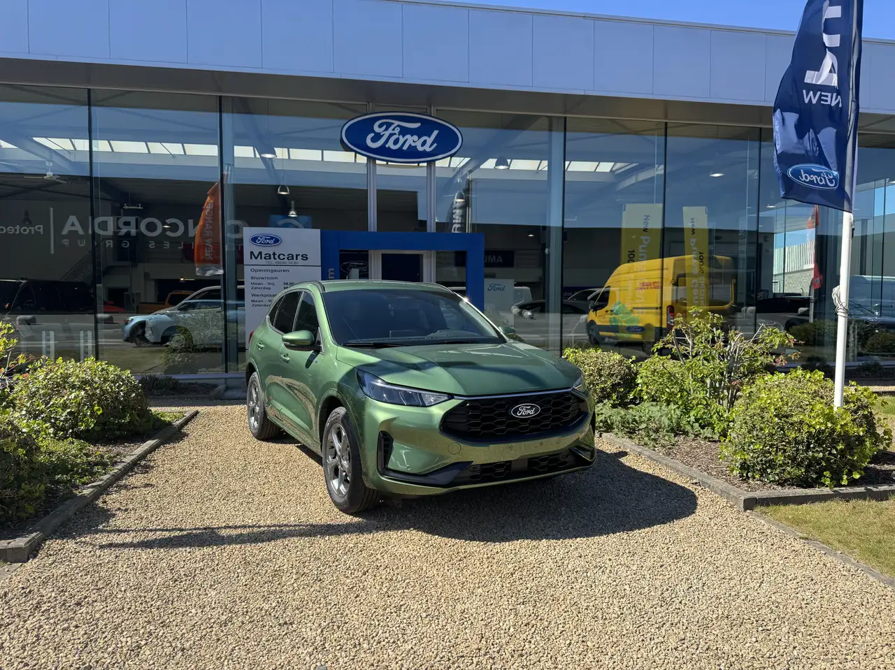Ford Kuga 2026