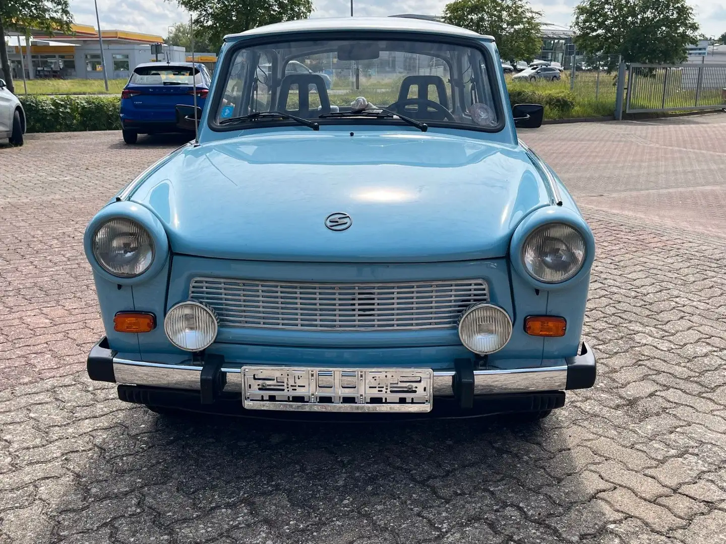 Trabant P601 plava - 1