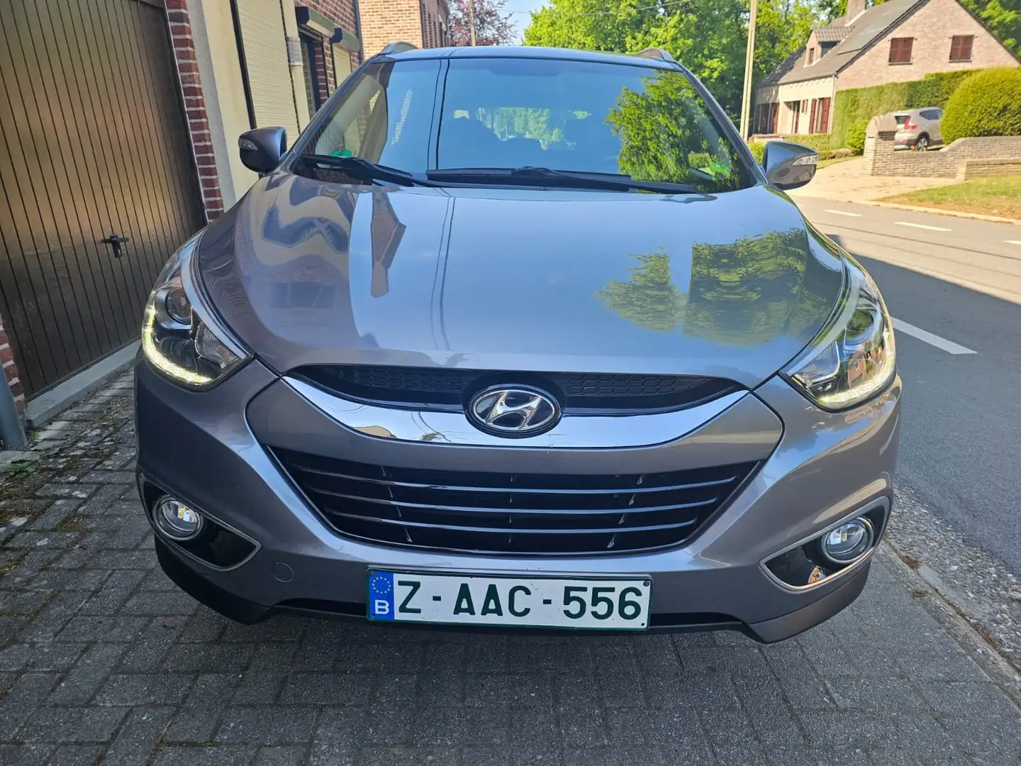 Hyundai iX35 1.7 CRDi 2WD(92.000km) Grijs - 1