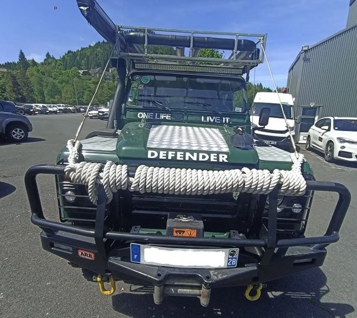 Land Rover Defender 130 CREW CAB Groen - 1