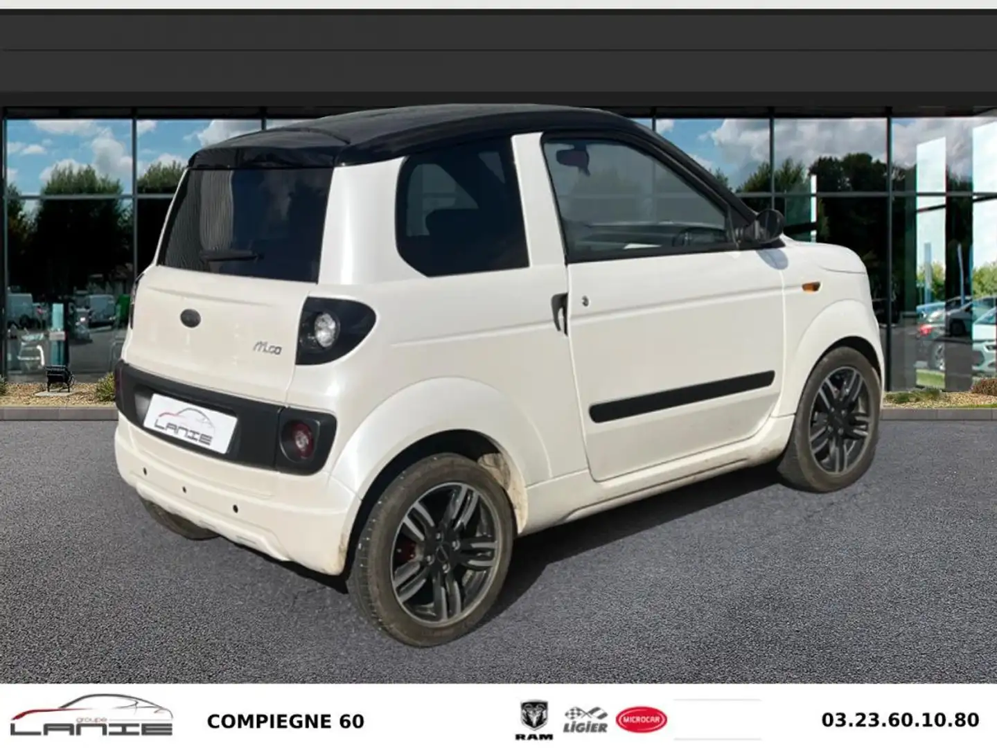 Microcar M.Go M GO 6 MUST CARPLAY ANDROID Blanc - 2