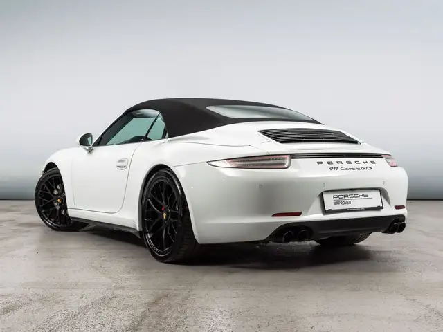 Porsche 911 Carrera GTS Cabrio (991) Ansicht 3