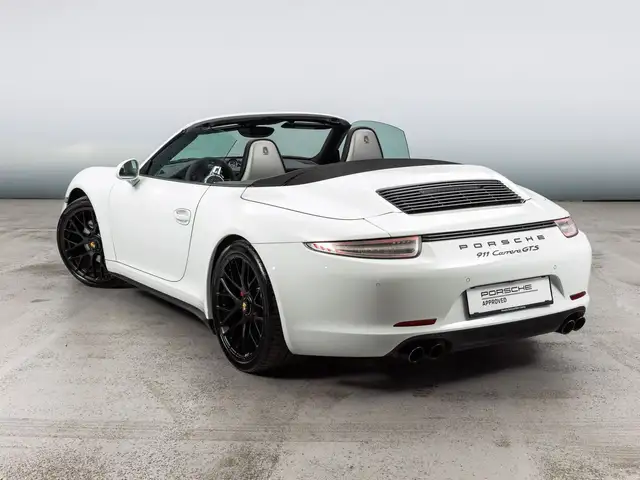 Porsche 911 Carrera GTS Cabrio (991) Ansicht 5