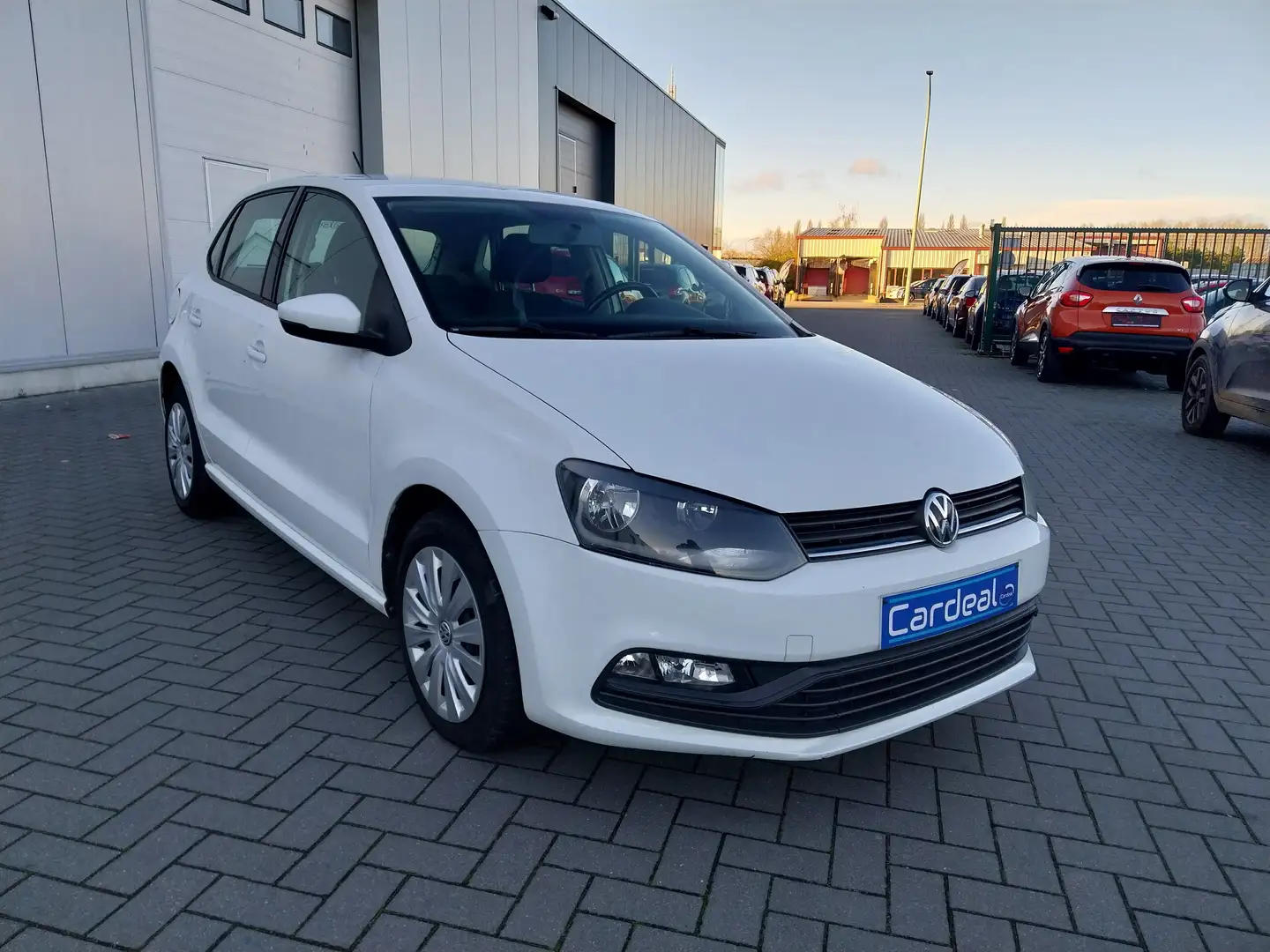 Volkswagen Polo 1.4 CR TDi //AIRCO//BLUETOOTH//GARANTIE.12.MOIS// Blanc - 1