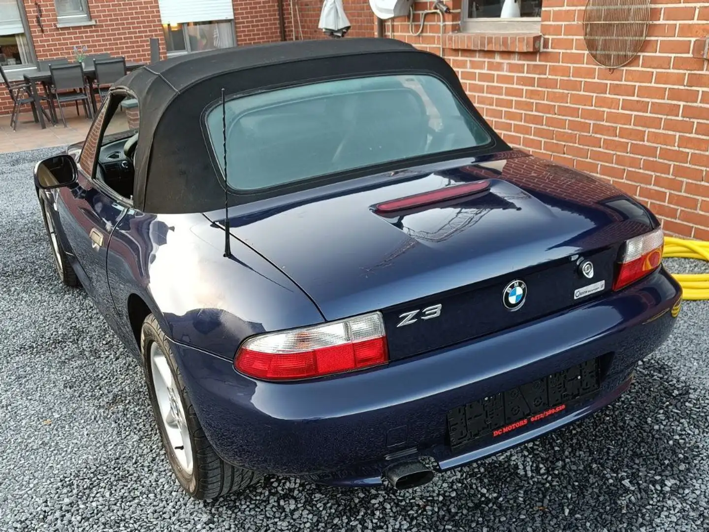 BMW Z3 Z3 roadster 1.8 Bleu - 1