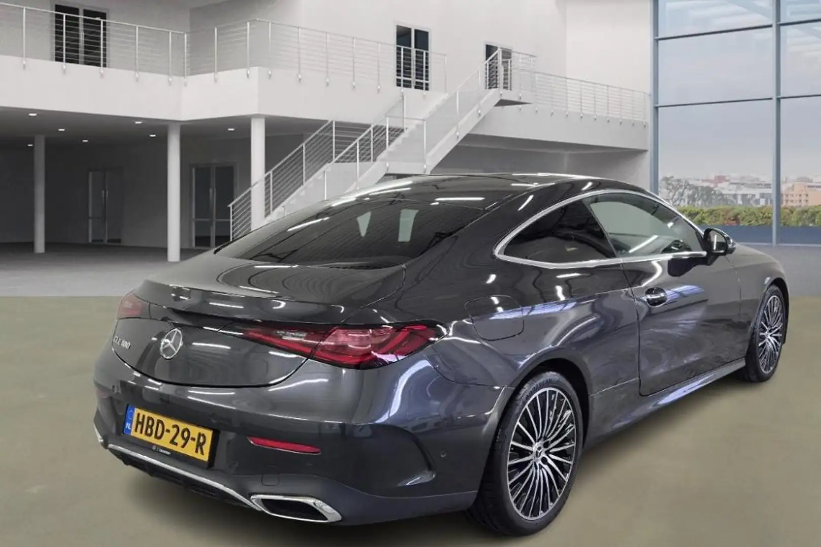 Mercedes-Benz CLE 180 CLE Coupé Automaat AMG Line | Premium Pakket | Win Gris - 2