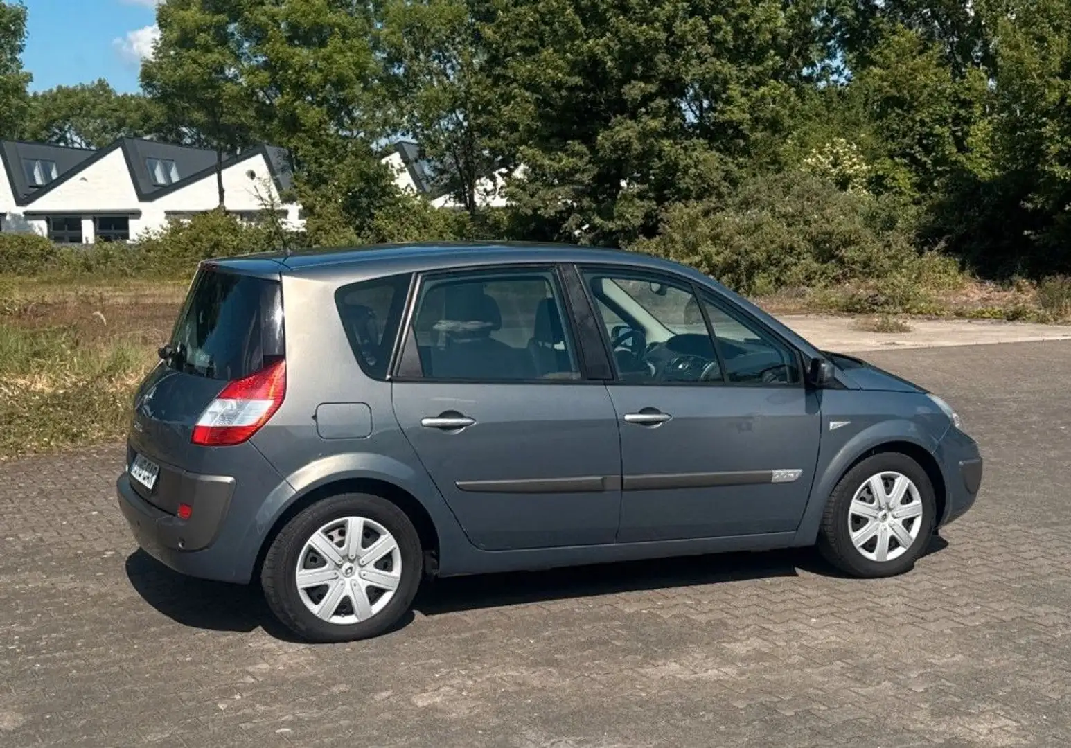 Renault Scenic II Exception 2.0 LITER*KLIMATRONIC*TISCH* Gris - 1