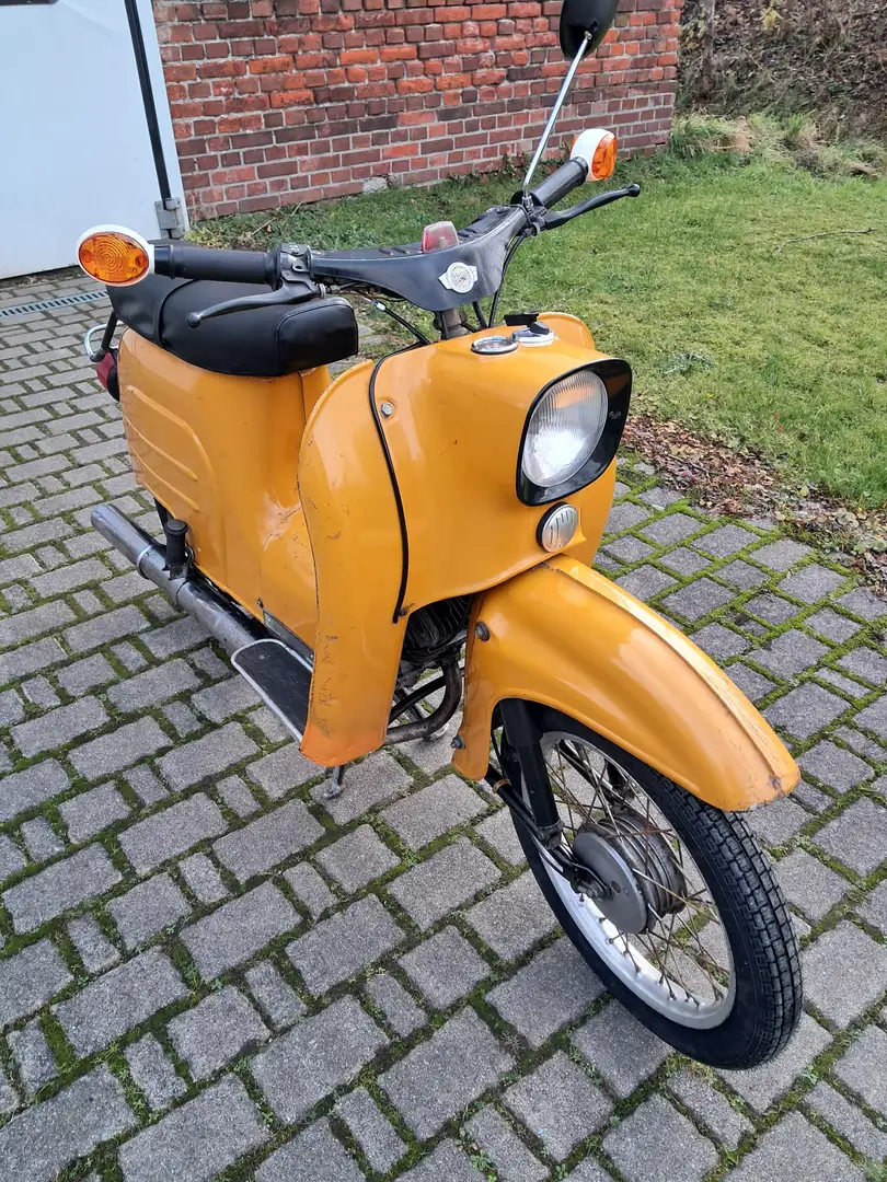 Simson KR 51 Schwalbe KR51/2 mit Vape Zündung Żółty - 2