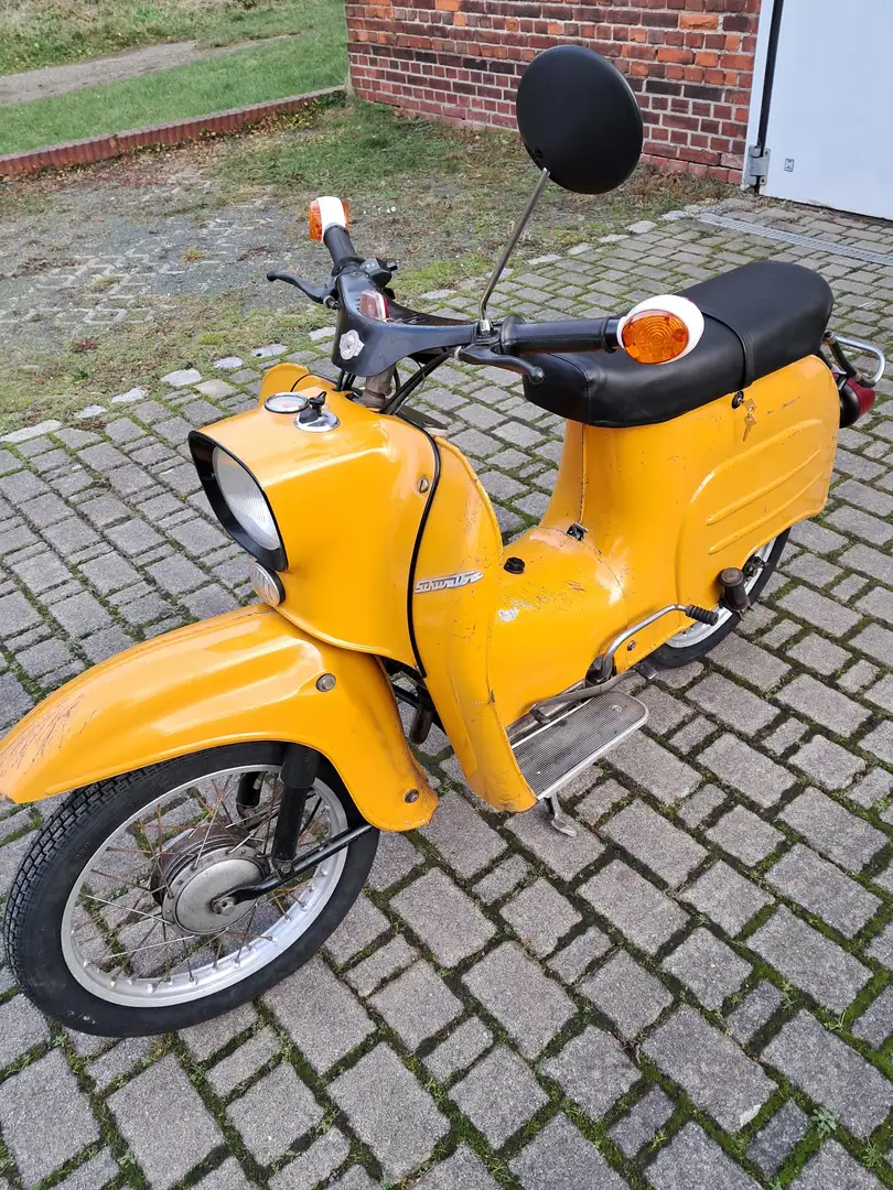 Simson KR 51 Schwalbe KR51/2 mit Vape Zündung Żółty - 1