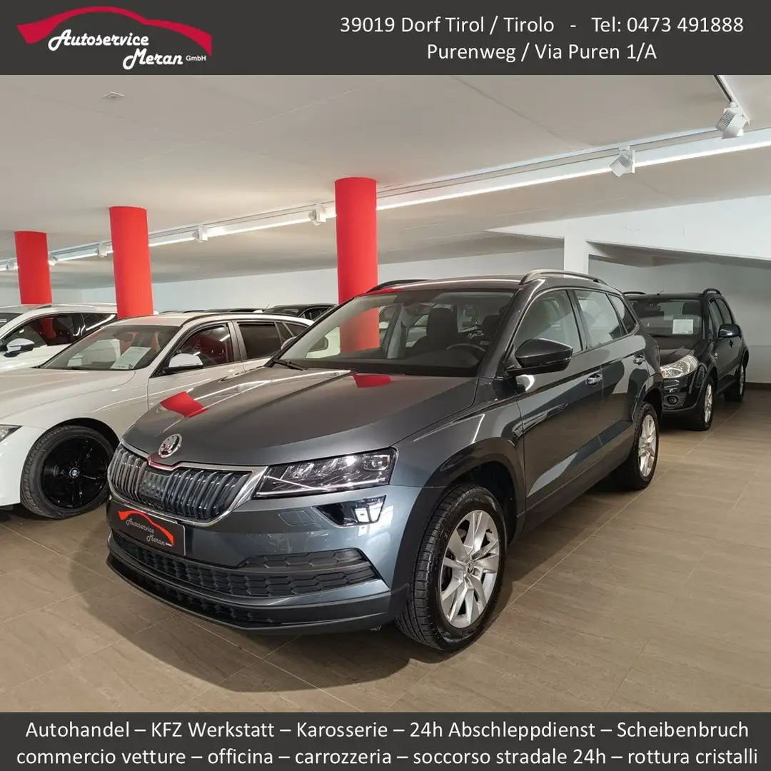 Skoda Karoq 2.0 TDI Navi Euro 6 Grau - 1