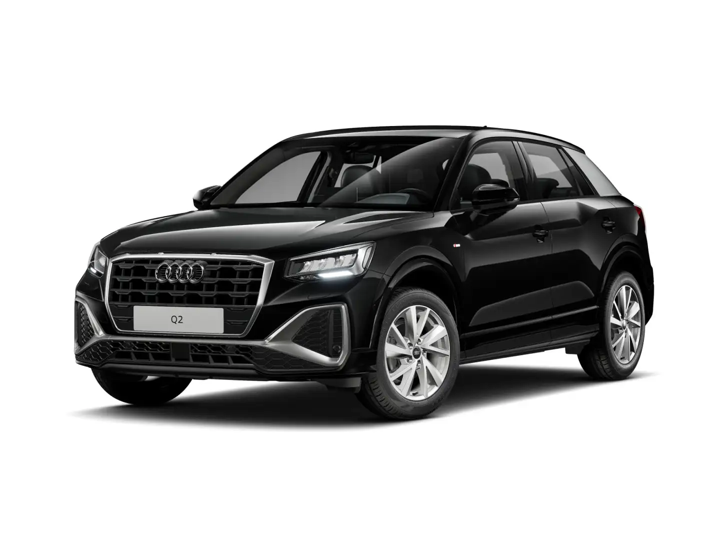 Audi Q2 35 TFSI S line S tronic Nav Sound CarPlay Cam Schwarz - 2