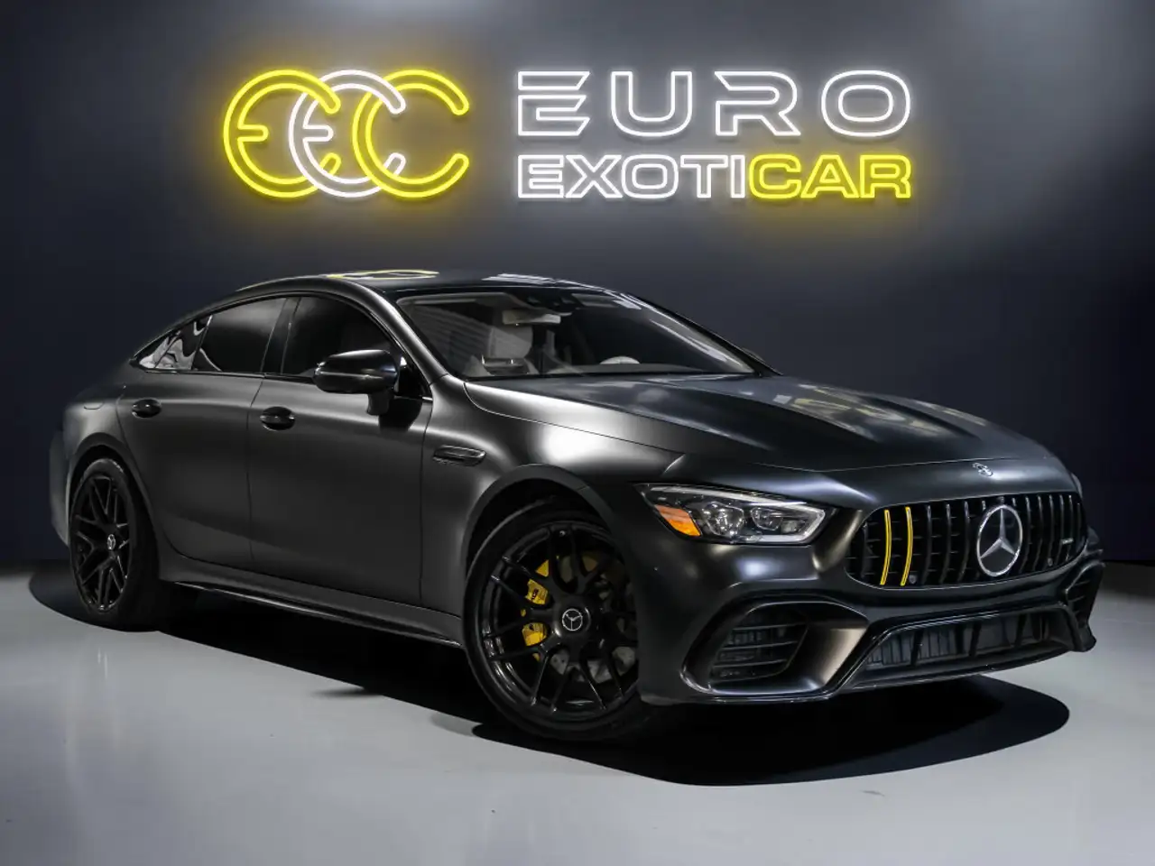 2019 Mercedes-Benz AMG GT