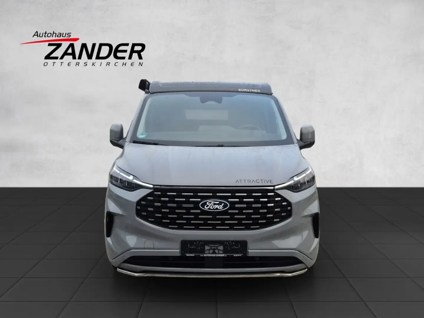 Ford Bürstner Custom Copa C500 Titanium Attractive Grijs - 2