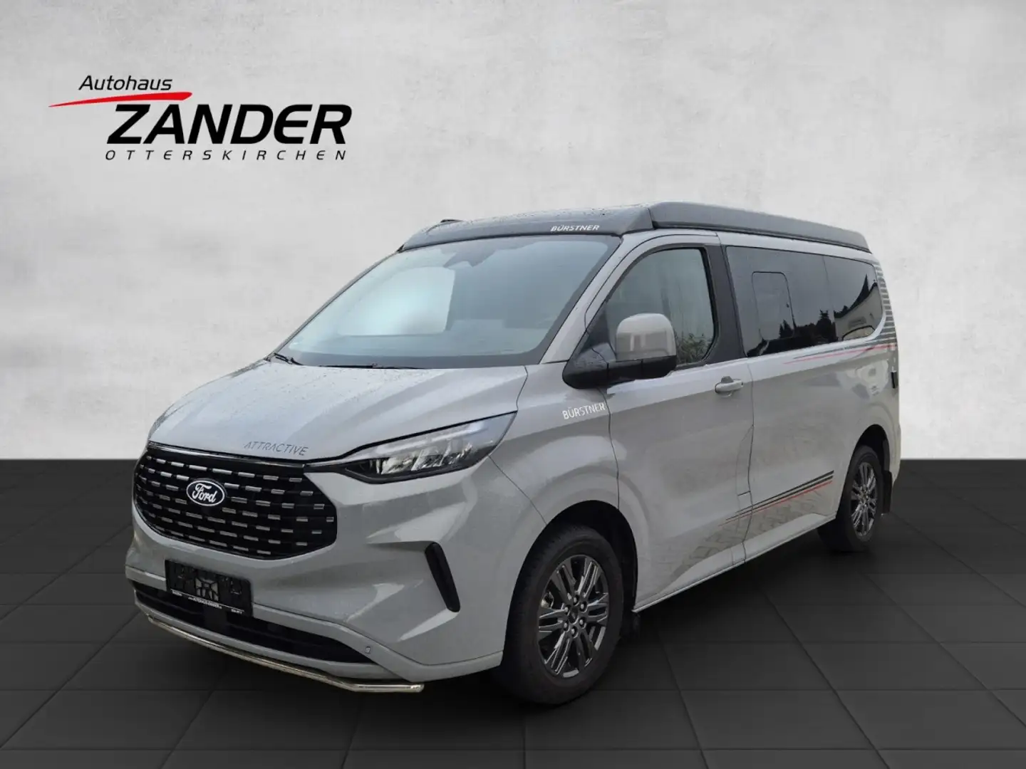 Ford Bürstner Custom Copa C500 Titanium Attractive Grijs - 1