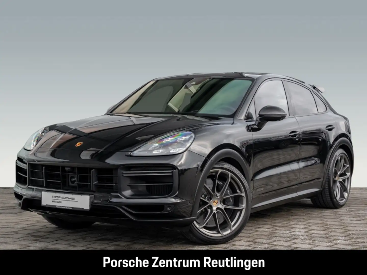 Porsche Cayenne Turbo GT Burmester InnoDrive Head-Up LED Schwarz - 1