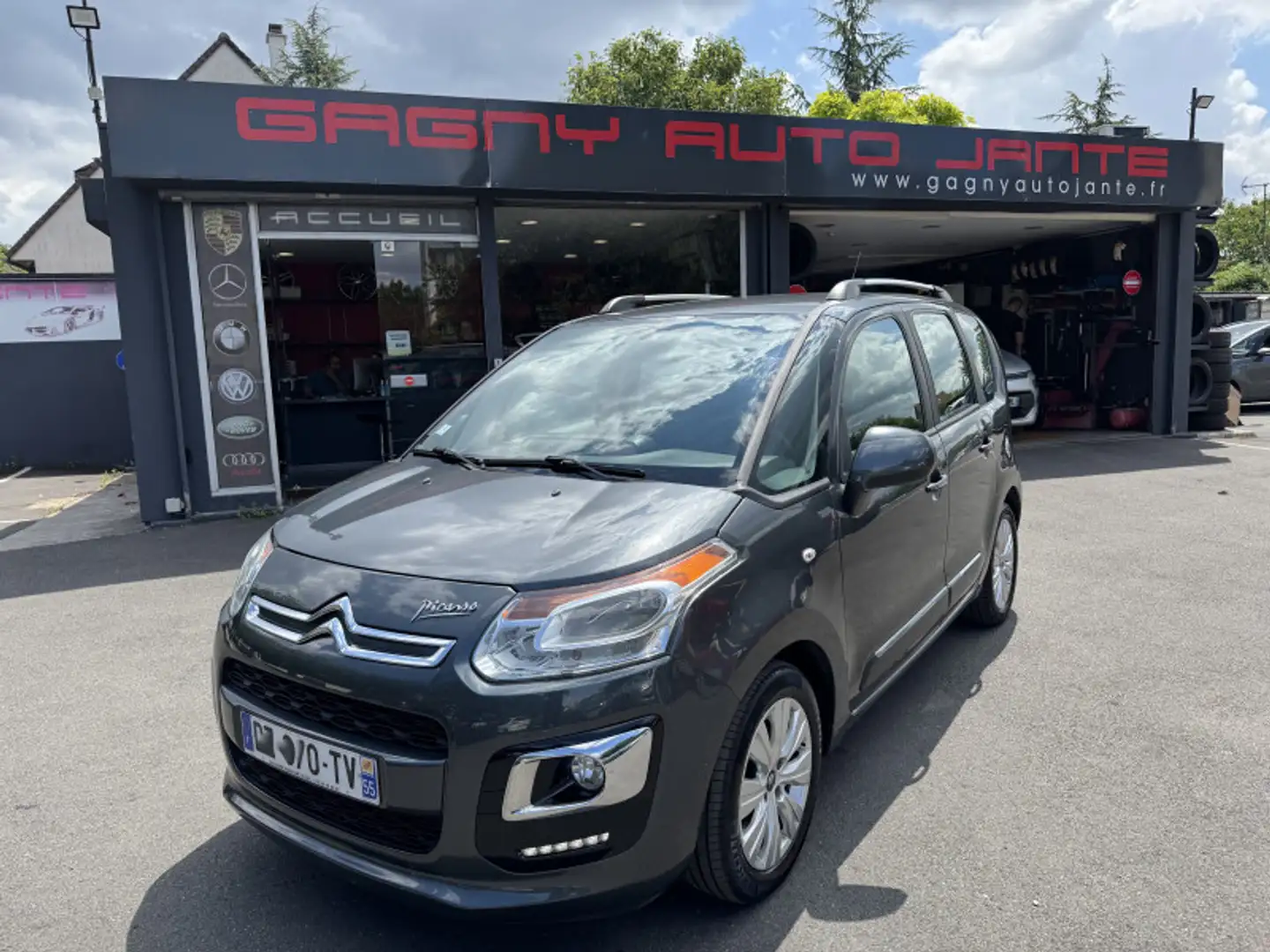 Citroen C3 Picasso PURETECH 110 FEEL EDITION Gris - 1