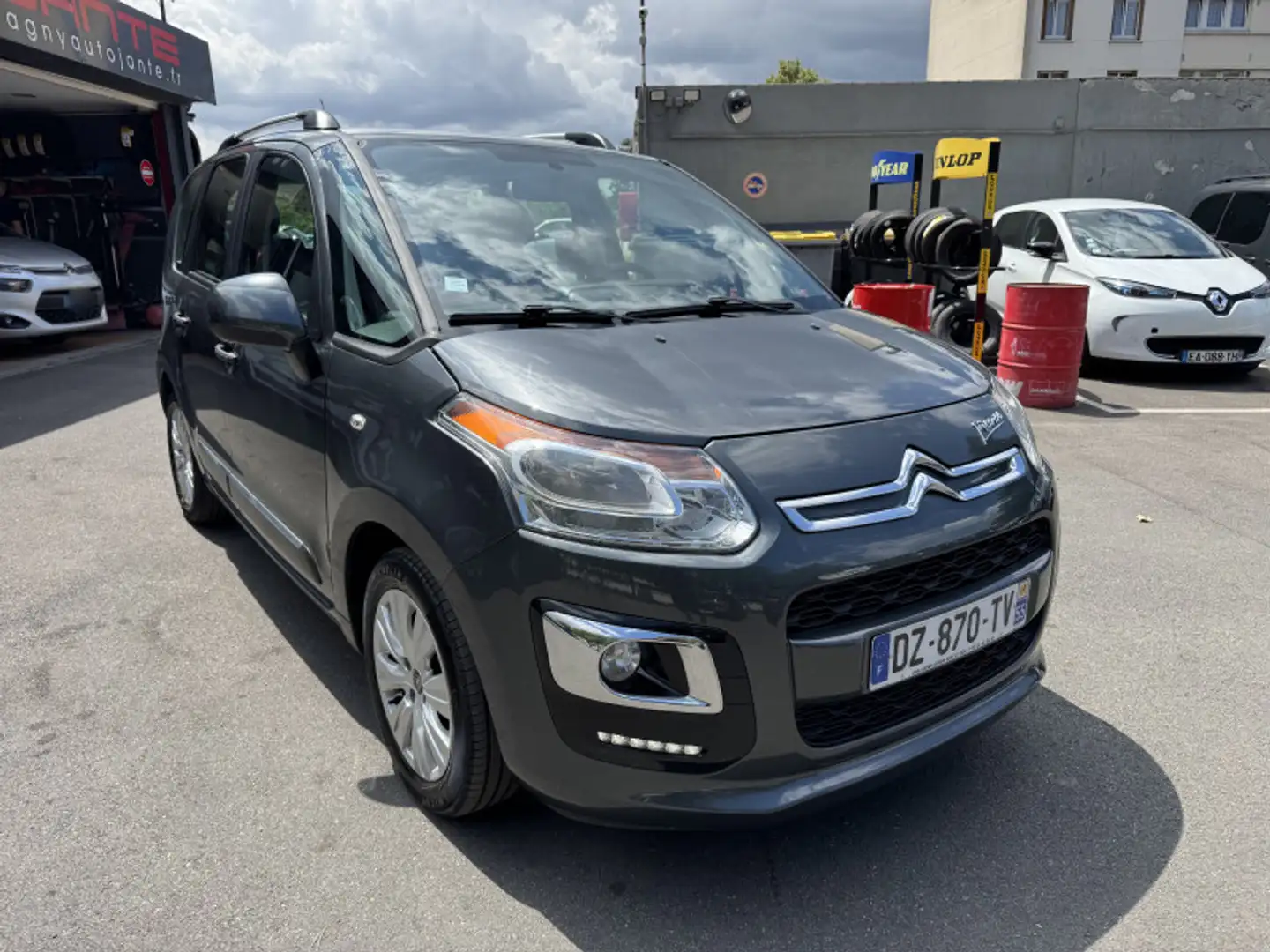 Citroen C3 Picasso PURETECH 110 FEEL EDITION Gris - 2