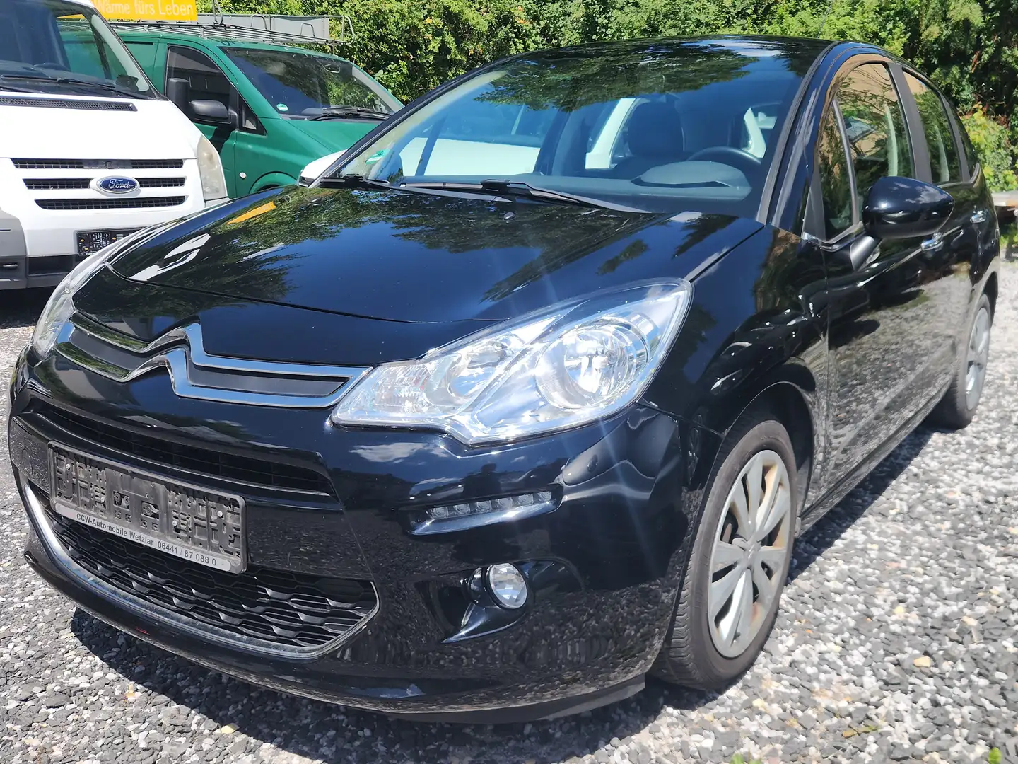 Citroen C3 Selection/Klima/PDC/Eu-6/LED-TFL/Pano-Frontscheibe Schwarz - 2