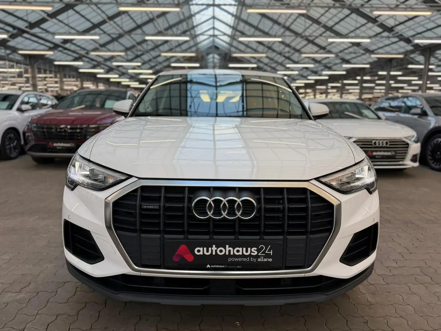 Audi Q3 35 2.0 TDI quattro LED|Navi|ParkPilot|Sitzhz Weiß - 2