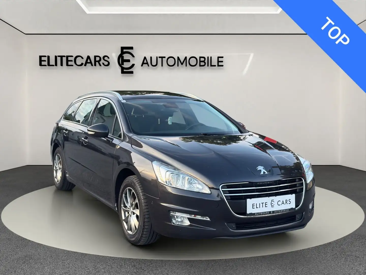 Peugeot 508 2,0 SW HDI / ANHÄNGERKUPPLUNG / TEMPOMAT / START Schwarz - 1