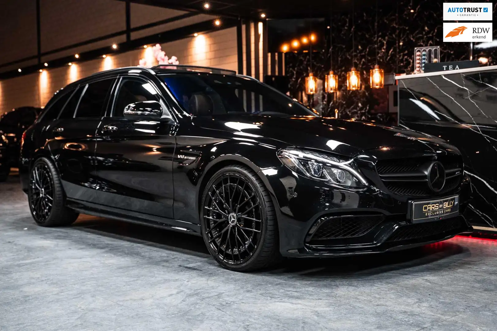 Mercedes-Benz C 63 AMG Estate Edition 1 BLACK BEAST Black - 1