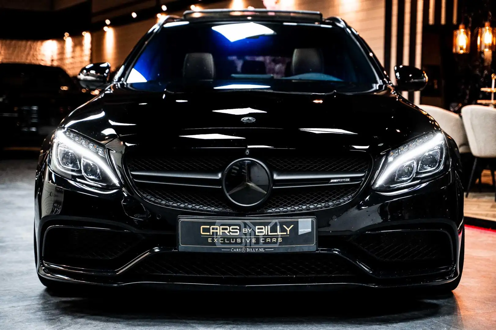 Mercedes-Benz C 63 AMG Estate Edition 1 BLACK BEAST Black - 2