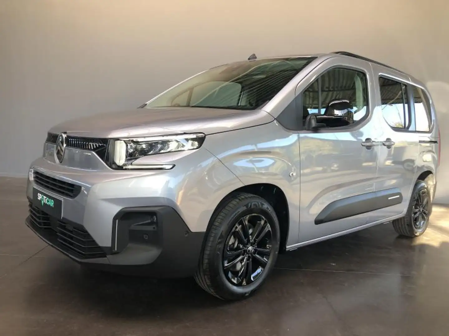 Citroen Berlingo 1.5BlueHDi 130 EAT8 MAX Argent - 1