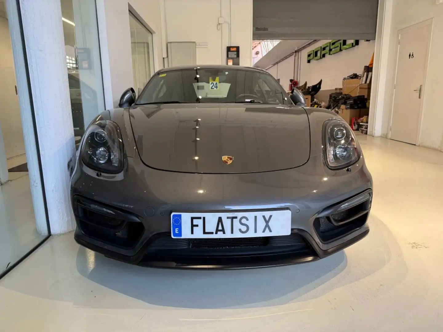 Porsche Cayman GTS PDK Gris - 2