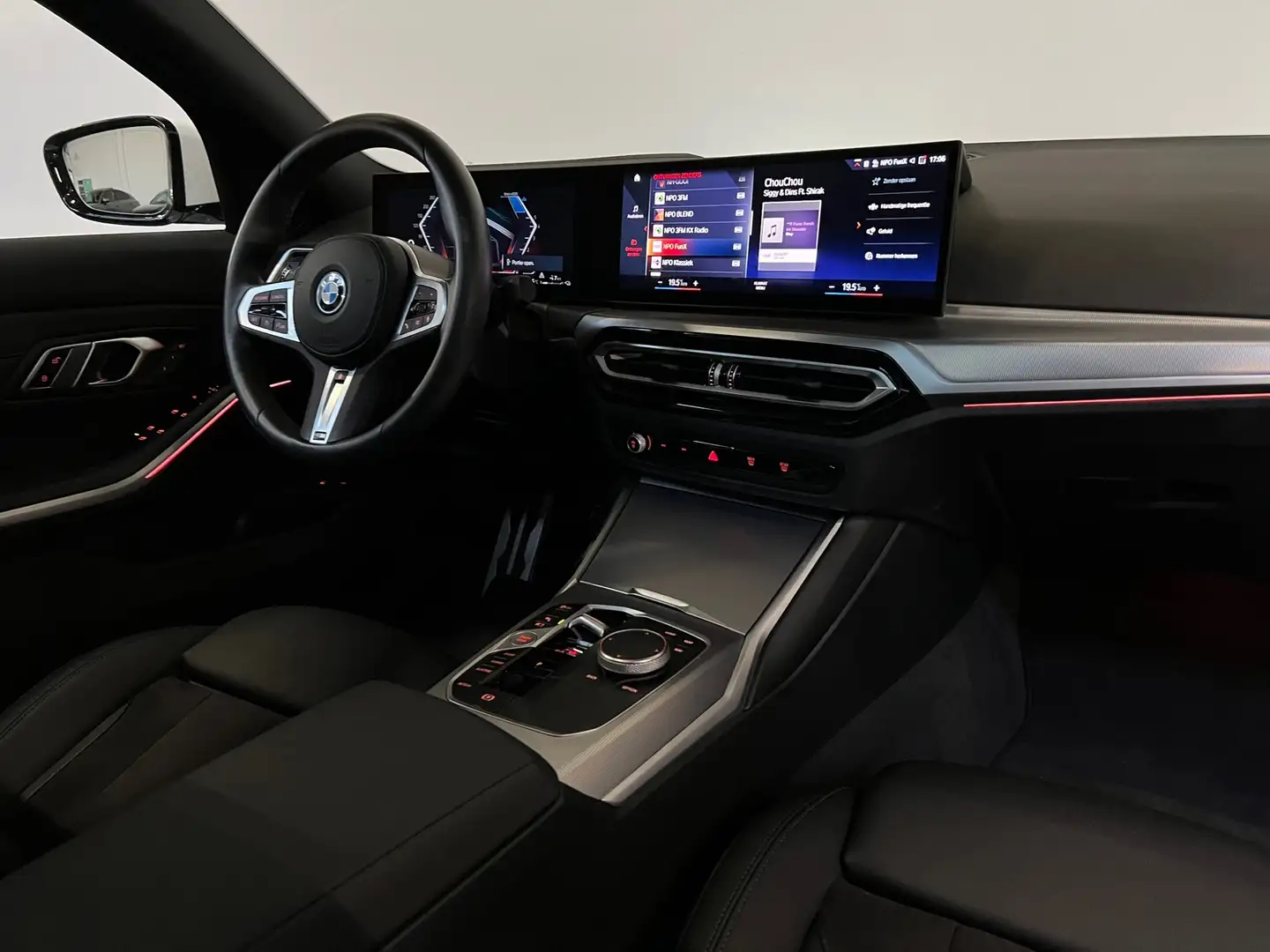 BMW 330 3-serie 330e M Sport Facelift Open dak Headup Sfee Blanco - 2