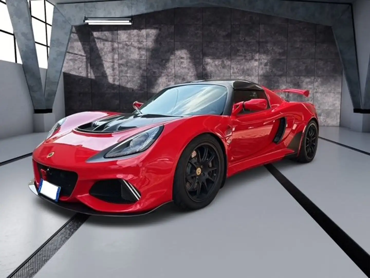 Lotus Exige Exige Coupe 3.5 Sport 410 Rojo - 1