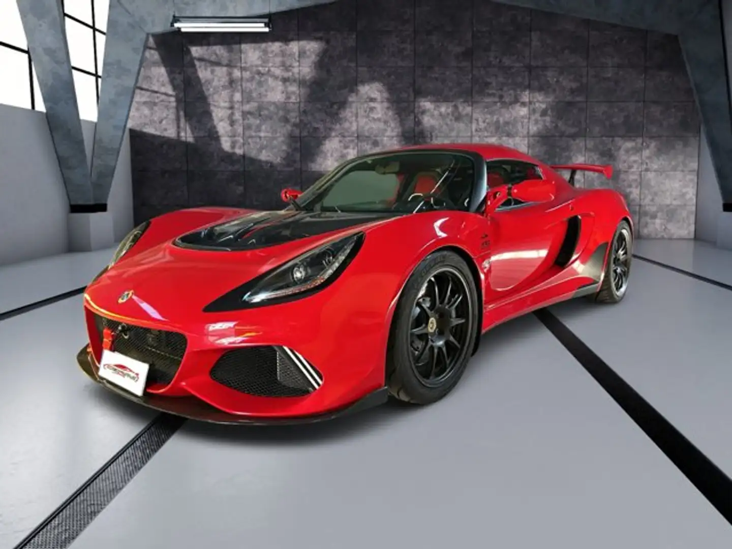 Lotus Exige Exige Coupe 3.5 Sport 410 Rosso - 1