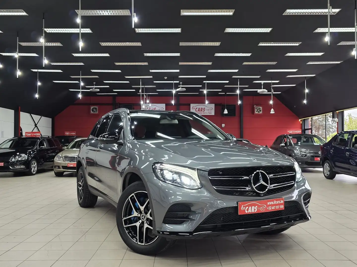Mercedes-Benz GLC 350 GLC 350 e 4Matic 7G-TRONIC AMG-NIGHT PACK*HYBRIDE Gris - 1