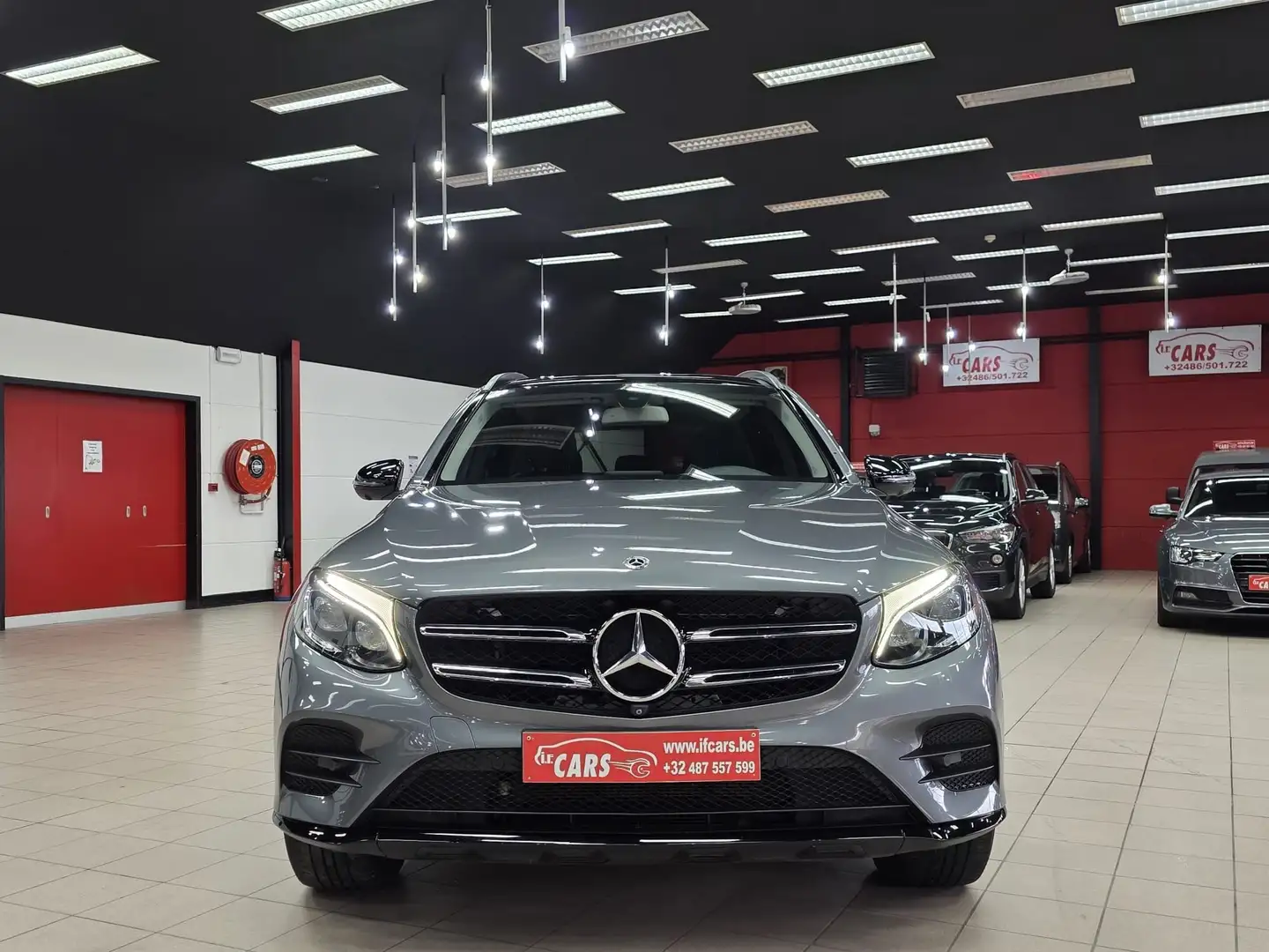 Mercedes-Benz GLC 350 GLC 350 e 4Matic 7G-TRONIC AMG-NIGHT PACK*HYBRIDE Gris - 2