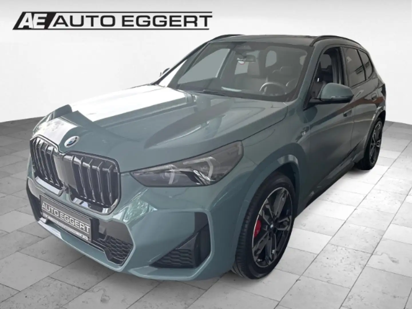 BMW X1 sDrive 18i M-Sport AHK-klappbar Park-Assistent HU Groen - 1