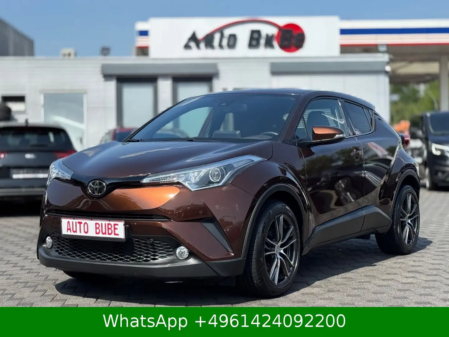 Toyota C-HR KAMERA|AUTOMATIK|SPURHALTEASSISTENT Braun - 1