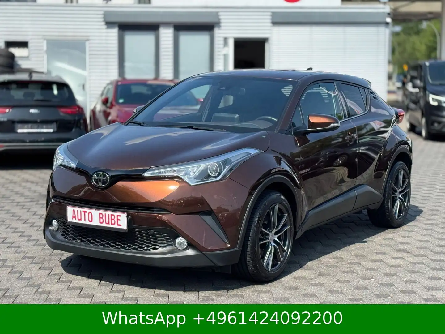 Toyota C-HR KAMERA|AUTOMATIK|SPURHALTEASSISTENT Braun - 2