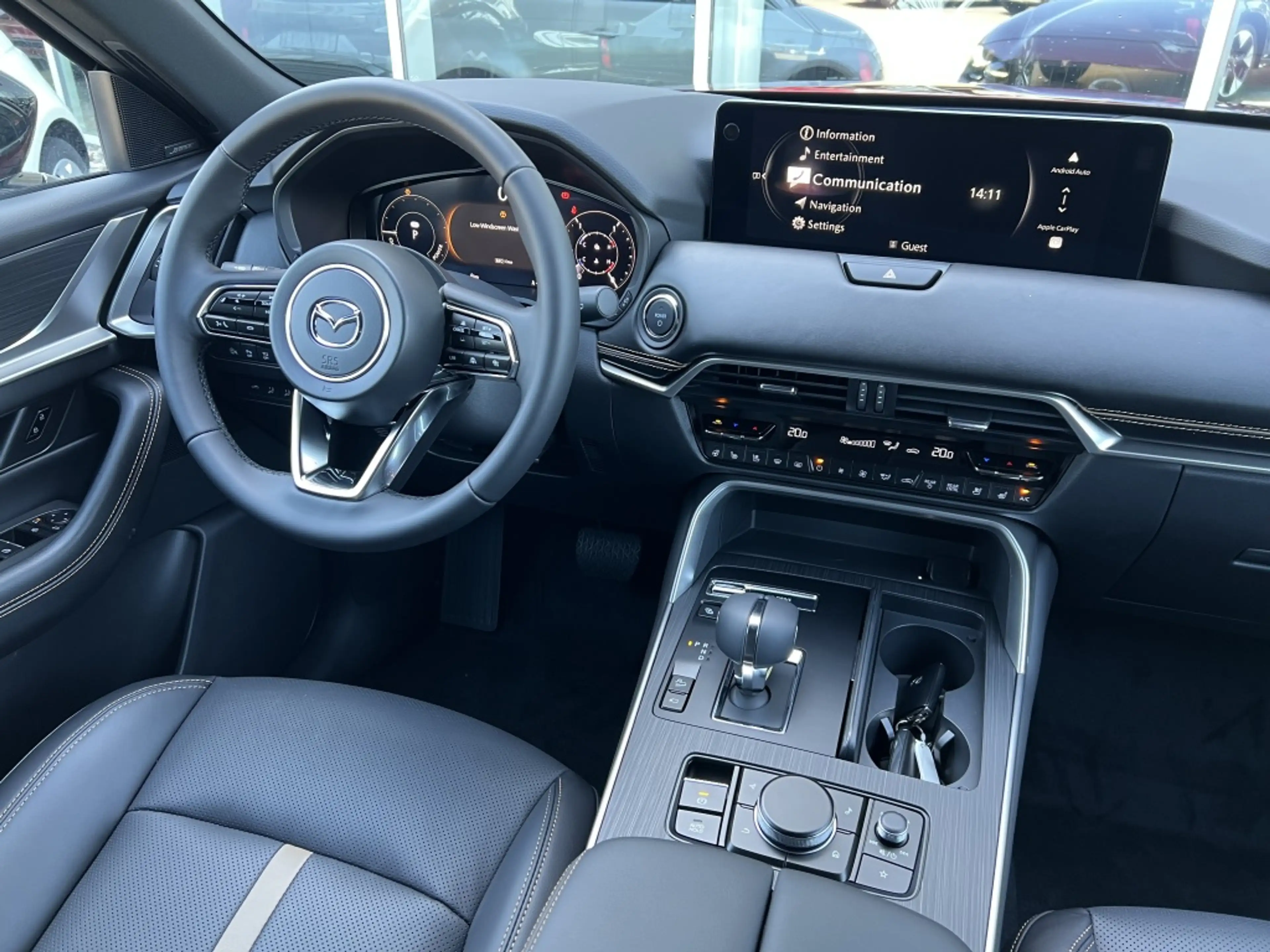 Mazda CX-80 2.5 PHEV Homura Business Edition — photo 15